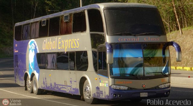 Global Express 3026 por Pablo Acevedo