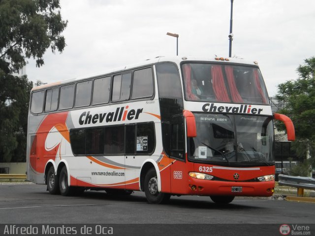 Nueva Chevallier 6325 por Alfredo Montes de Oca