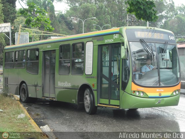 Metrobus Caracas 541 por Alfredo Montes de Oca