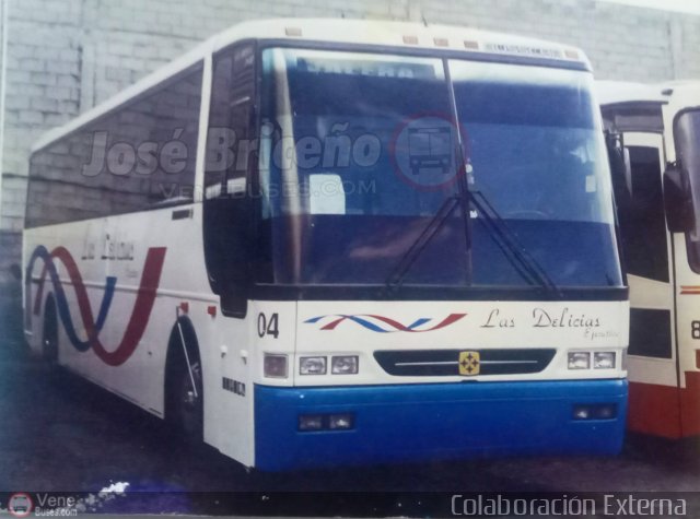 Transporte Las Delicias C.A. E-04  por Jos Briceo
