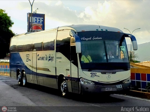 Turismo de Lujo 103 por �ngel Sal�n