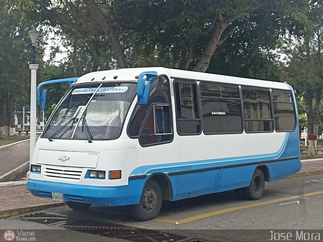 L�nea Uni�n Michelena Lobatera A.C. 33 por Jos� Mora