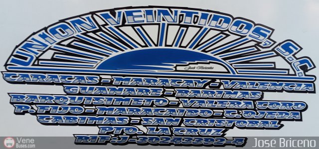 Uni�n Veintid�s S.C. 077 por Jos� Brice�o