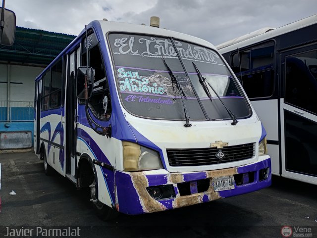 Grupo de Transporte Los Intendentes 012 por Javier Arretureta