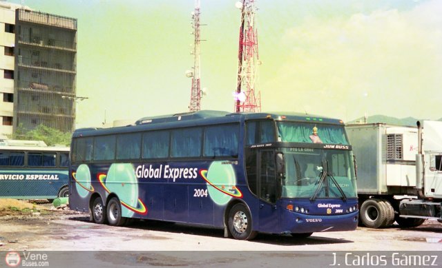Global Express 2004 por Pablo Acevedo