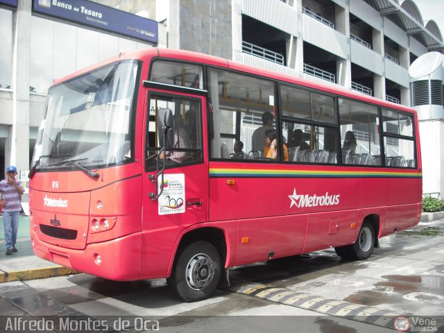 Metrobus Caracas 816 por Alfredo Montes de Oca