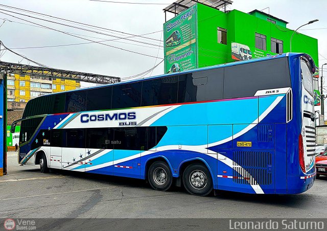 E.T. Guardianes del Cosmos 473 por Leonardo Saturno