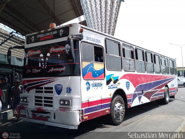 Expresos La Gran Colombia 24 por Sebastin Mercado