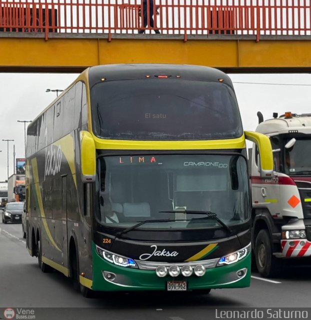 Turismo Jaksa 224 por Leonardo Saturno