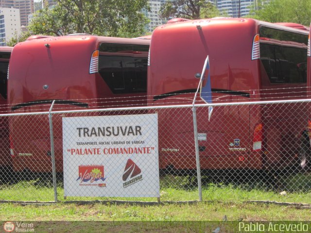 Transuvar - Trans. Social Urbano de Vargas Transuvar-01 por Pablo Acevedo