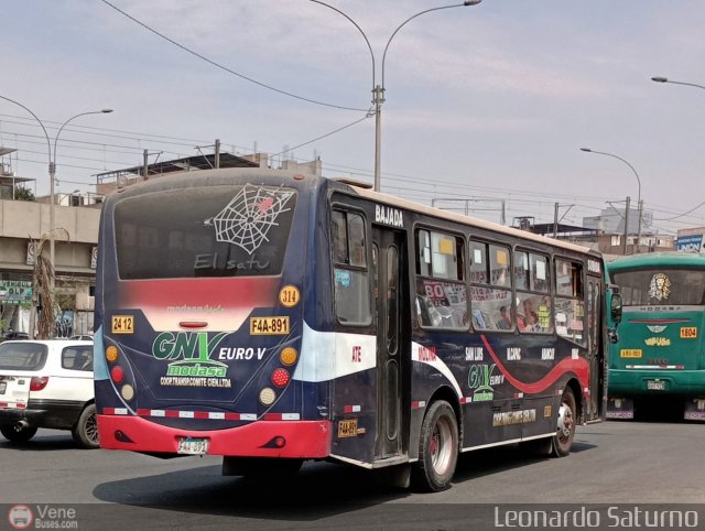 Coop. Transporte Comit Cien Ltda 314 por Leonardo Saturno