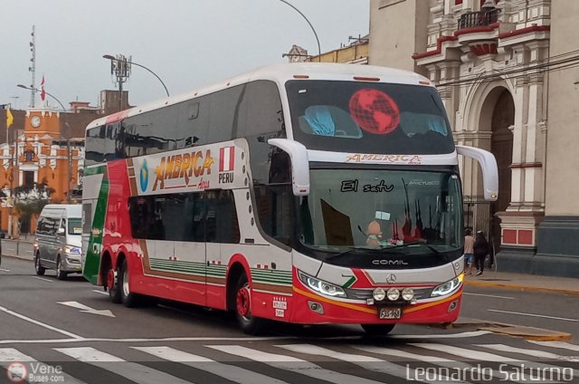 Am�rica Express S.A. 968 por Leonardo Saturno