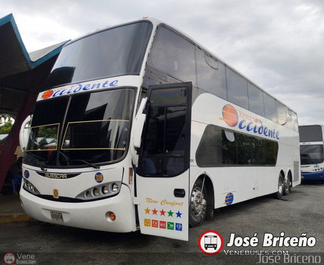 Expresos Occidente 310 por Jos� Brice�o