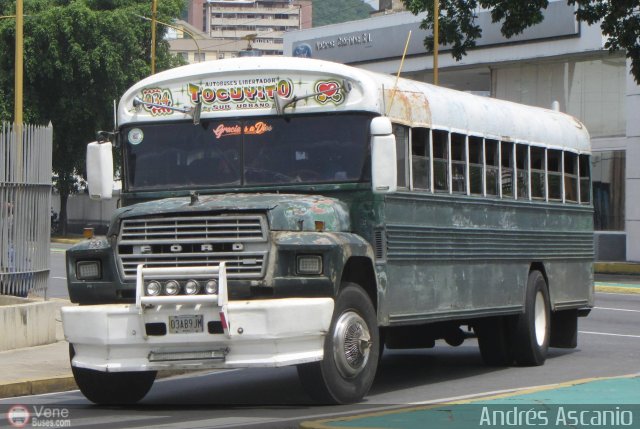 CA - Autobuses de Tocuyito Libertador 34 por Andrs Ascanio