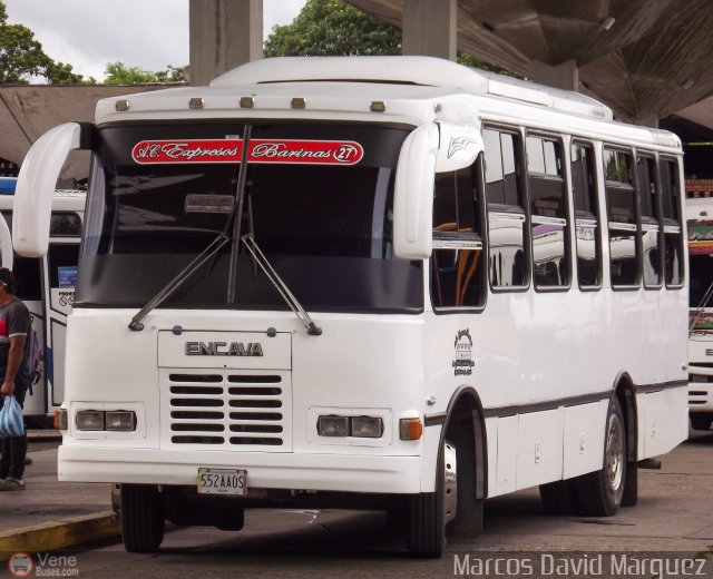 A.C. Expresos Barinas 027 por Marcos David Mrquez