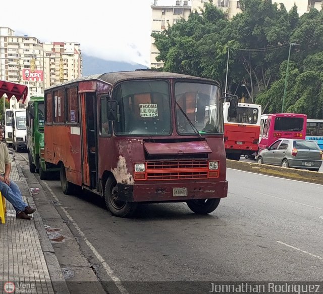 Ruta Metropolitana de La Gran Caracas 05 por Jonnathan Rodríguez