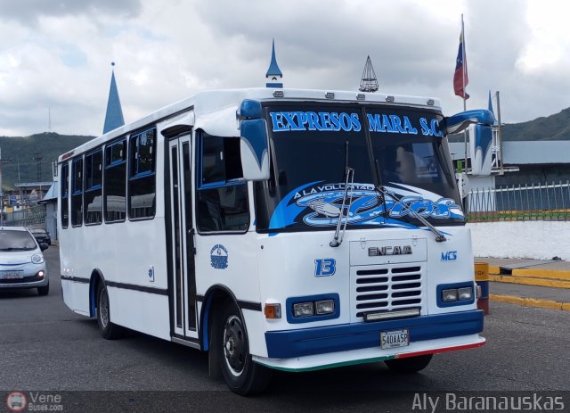 S.C. Expresos Mara 013 por Aly Baranauskas