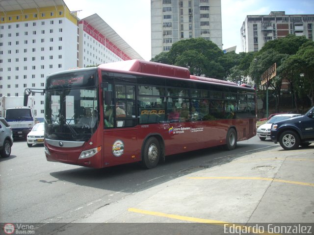 Metrobus Caracas 1504 por Edgardo Gonzlez