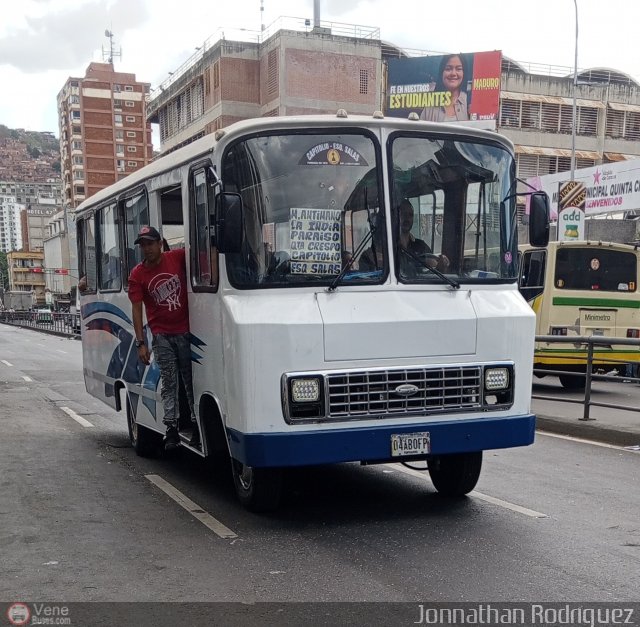 DC - A.C. de Conductores La India 069 por Jonnathan Rodrguez