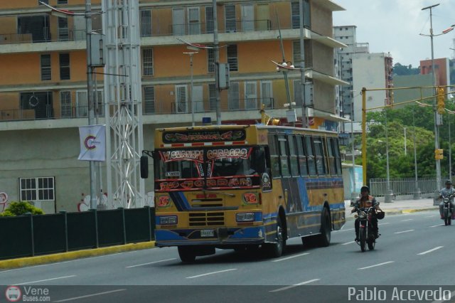 Transporte Colectivo Camag 14 por Pablo Acevedo