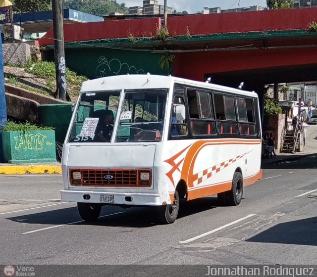 DC - A.C. Conductores Norte Sur 024 por Jonnathan Rodrguez