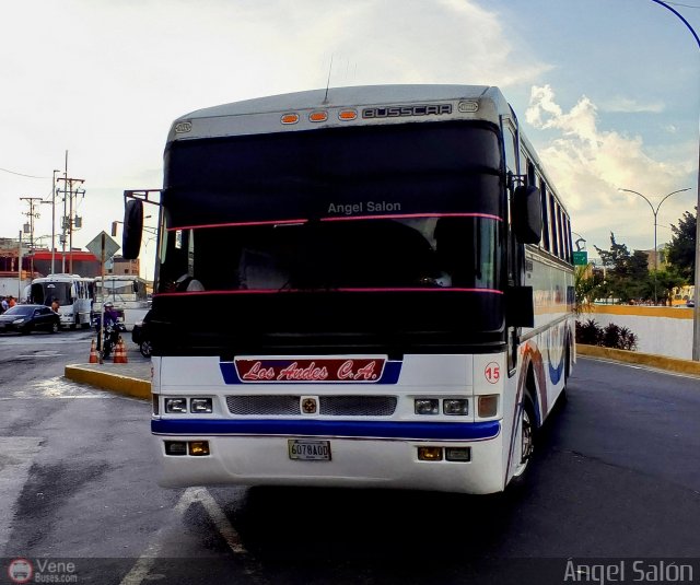 Expresos Los Andes 15 por �ngel Sal�n