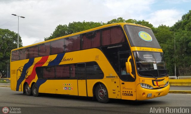 Expresos Los Llanos 166 por Alvin Rond�n