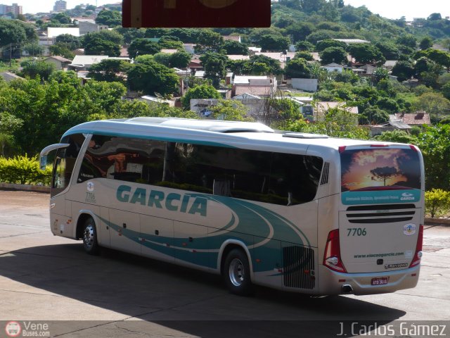 Viao Garcia 7706 por J. Carlos Gmez
