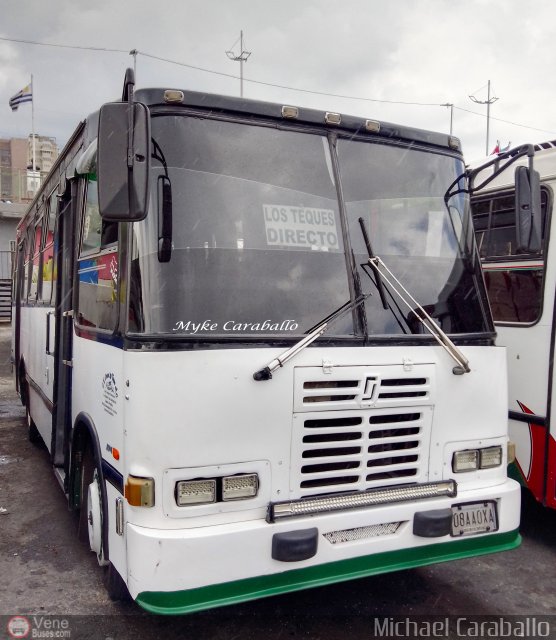 C.U. Caracas - Los Teques A.C. 104 por Michael Caraballo