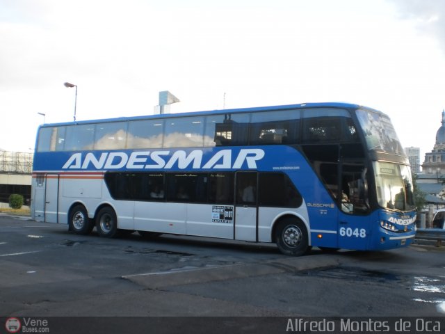Autotransportes Andesmar 6048 por Alfredo Montes de Oca