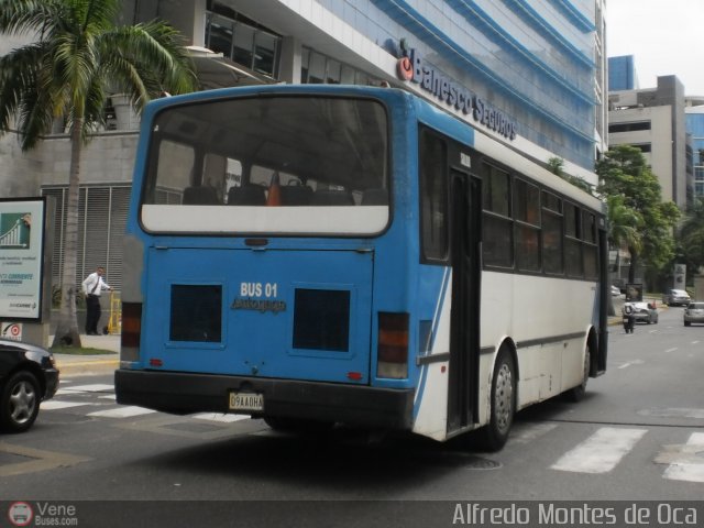 DC - Transporte Millenium 3580 01 por Alfredo Montes de Oca