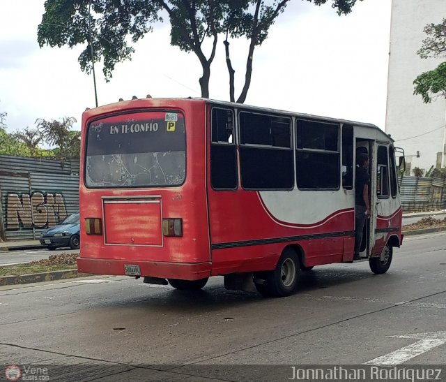 DC - S.C. Plaza Espaa - El Valle - Coche 153 por Jonnathan Rodrguez