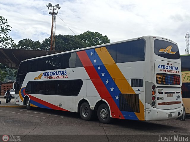 Aerorutas de Venezuela 0074 por Jos Mora