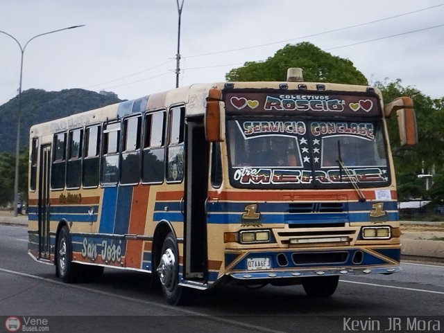 Colectivos Roscio C.A. 01 por Kevin Mora