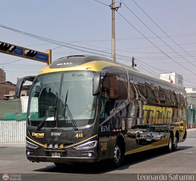 Turismo Tacna Internacional 246 por Leonardo Saturno