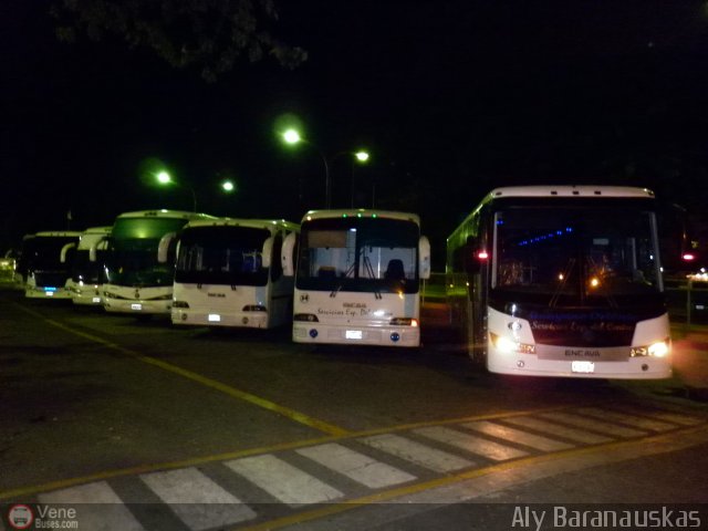 Garajes Paradas y Terminales San-Joaqun por Aly Baranauskas