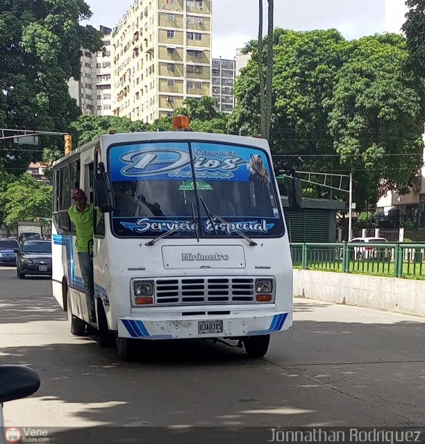 DC - S.C. Plaza Espaa - El Valle - Coche 343 por Jonnathan Rodrguez