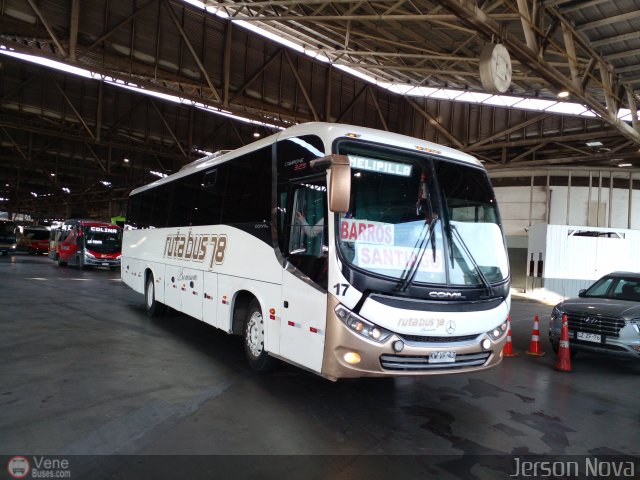 Buses Ruta Bus 78 017 por Jerson Nova