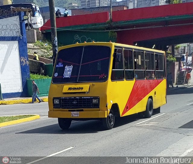 DC - Unin de Choferes Los Rosales - Valle Coche 104 por Jonnathan Rodrguez