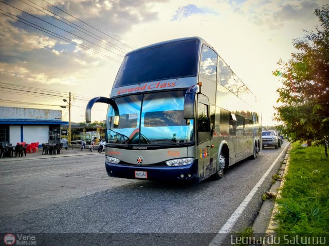 Global Express 3026 por Leonardo Saturno