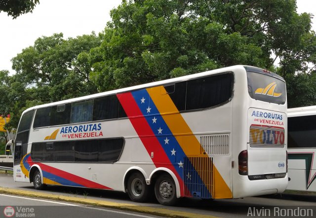 Aerorutas de Venezuela 0365 por Alvin Rondn