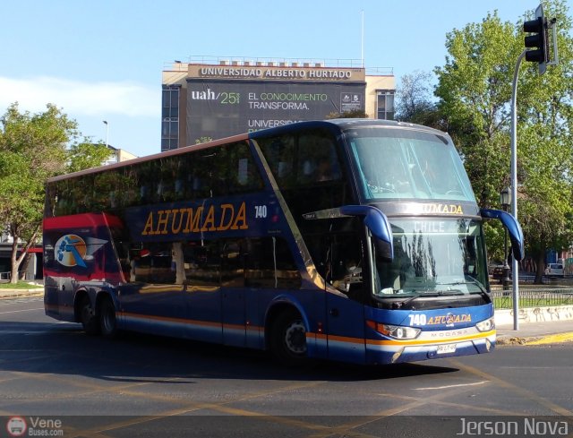 Buses Ahumada 740 por Jerson Nova