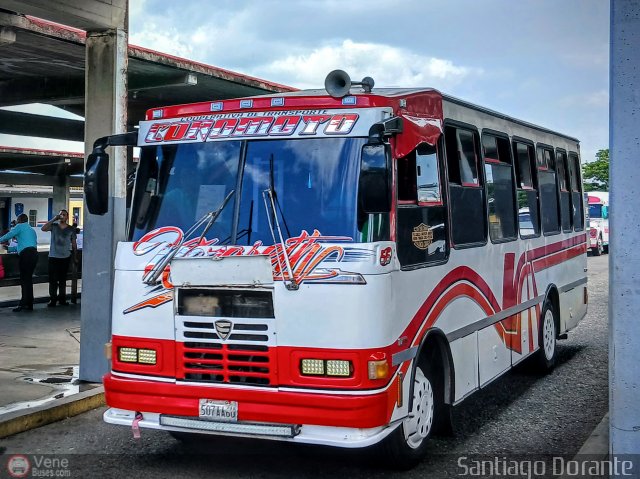 Coop. de Transporte Coromoto 55 por Santiago Dorante