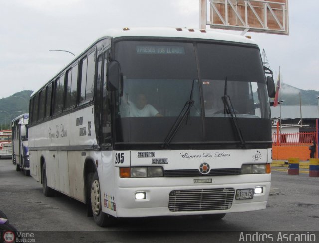 Expresos Los Llanos 205 por Andr�s Ascanio