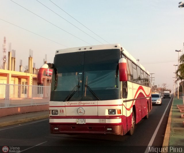 Expresos Guayana 013 por Miguel Pino