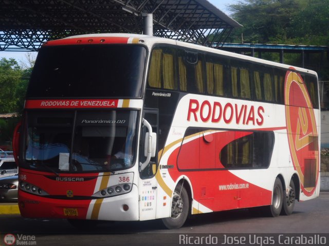 Rodovias de Venezuela 386 por Ricardo Ugas