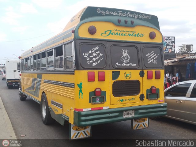 ZU - Colectivos La Caada 01 por Sebastin Mercado