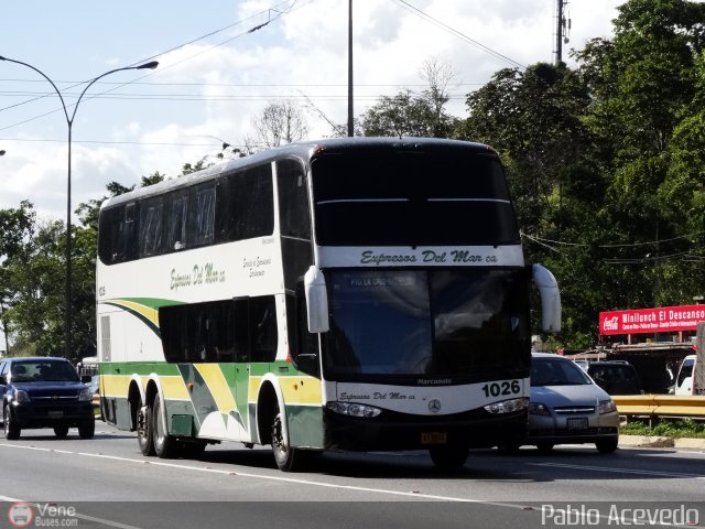 Expresos Del Mar 1026 por Pablo Acevedo