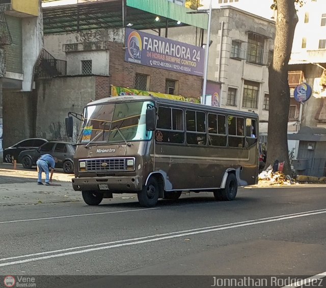 A.C. Lnea Ro Cristal 035 por Jonnathan Rodrguez