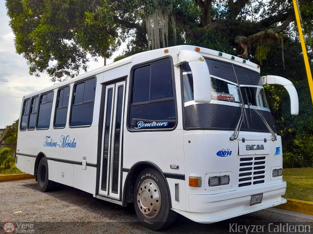 A.C. Mixta de Transporte T�chira M�rida R.L. 0014 por Kleyzer Calder�n